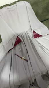 Hijab noor dentelle