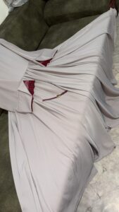 Hijab noor dentelle