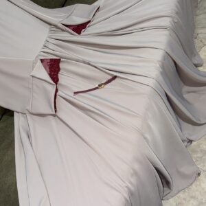 Hijab noor dentelle